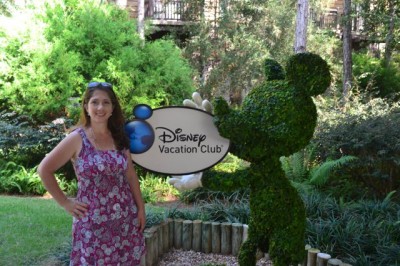 Photo of Kate Melody taken at The Villas at Disney’s Wilderness Lodge.