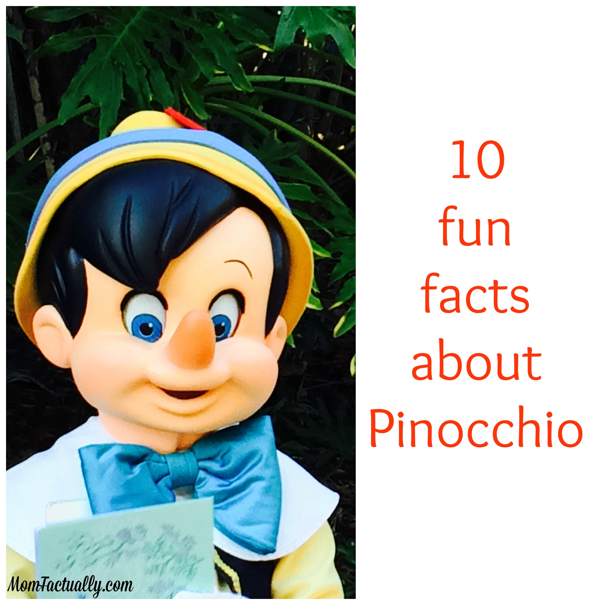 10 fun facts about Pinocchio as the Disney film celebrates its 75th  anniversary - Between Us Parents