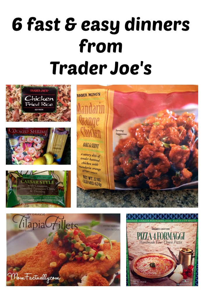 6 favorite easy dinners from Trader Joe's freezer case - Mom Factually
